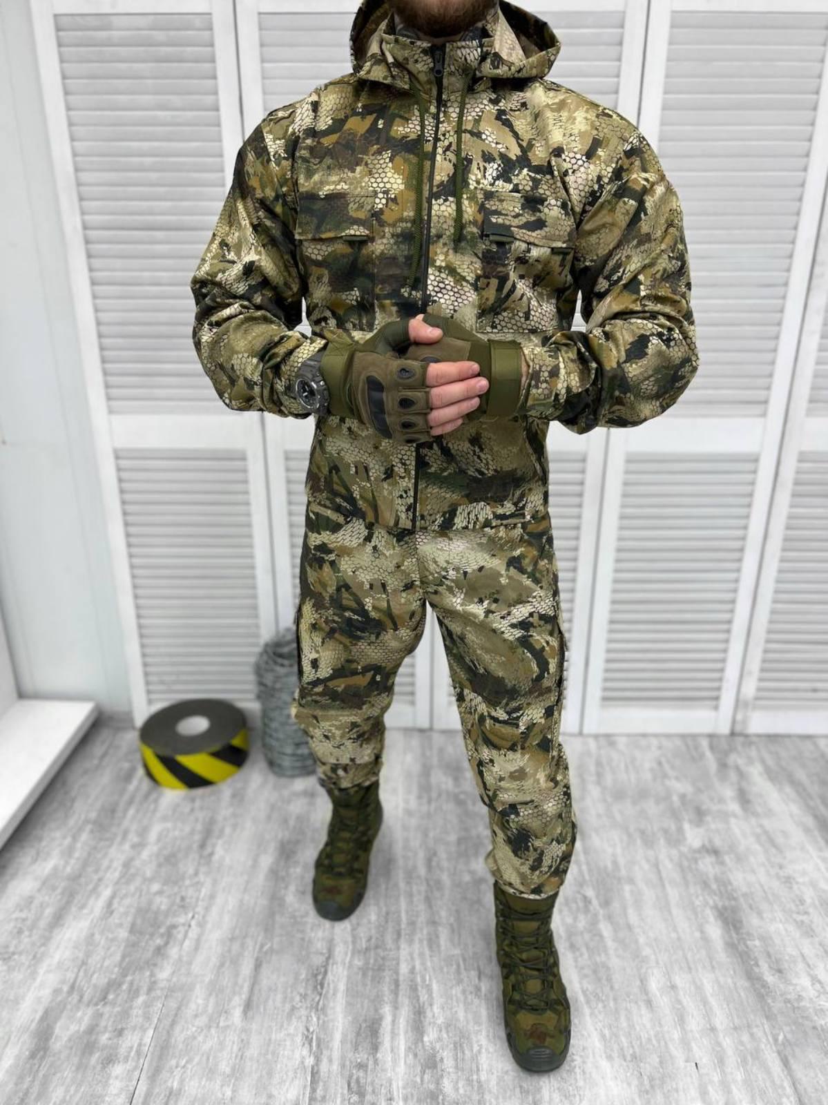 Костюм армійський Highlander гірка 6538 XL Камуфляж (7956)