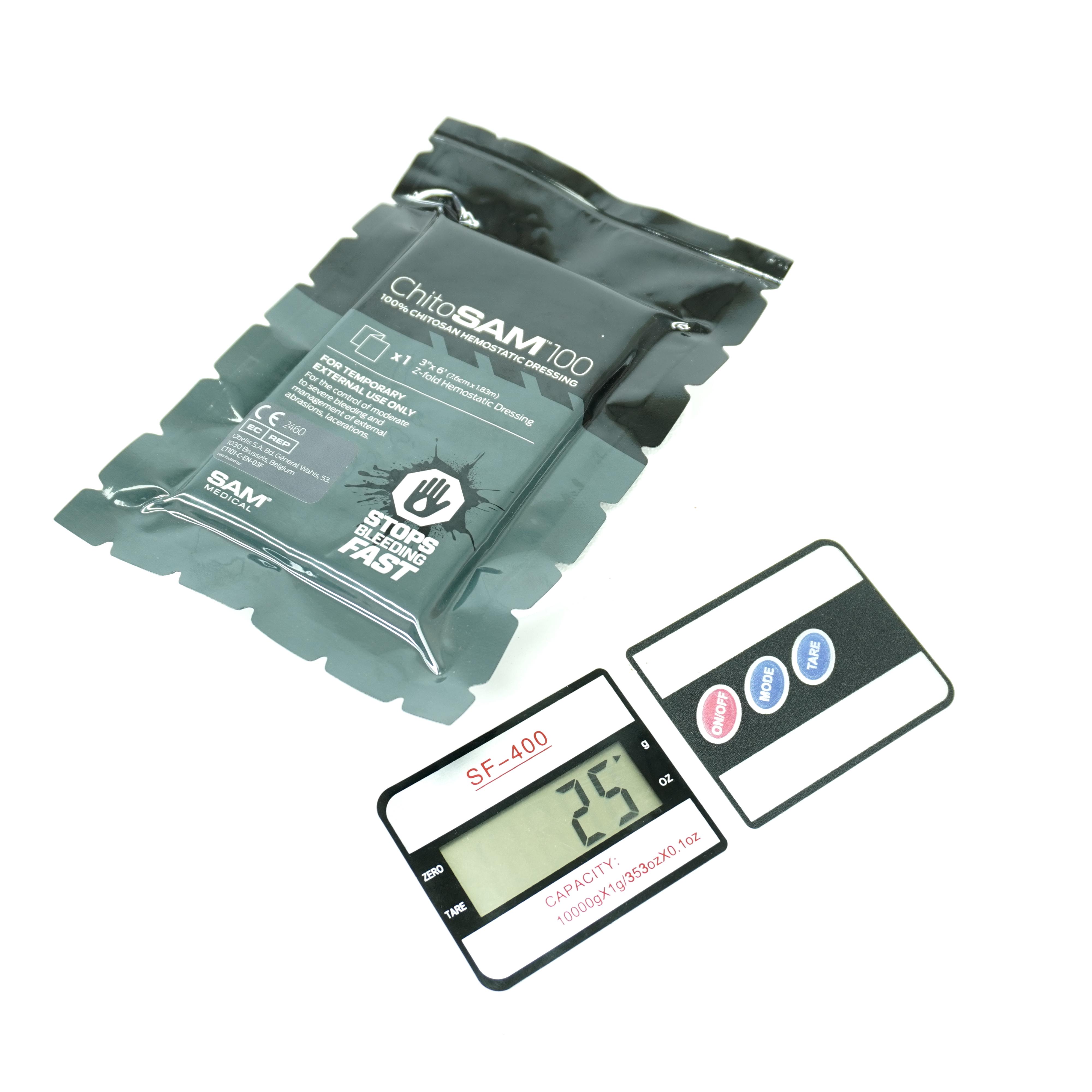 Бинт гемостатичний ChitoSAM 100 (021527) - фото 5 Бинт гемостатичний ChitoSAM 100 (021527) - фото 5
