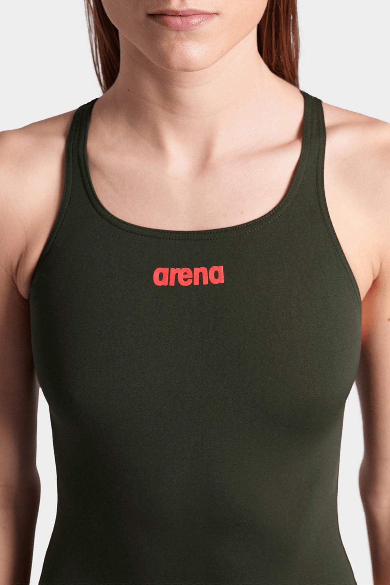 Купальник Arena TEAM SWIMSUIT SWIM PRO SOLID р. 36 Темно-зеленый (004760-900 36) - фото 4