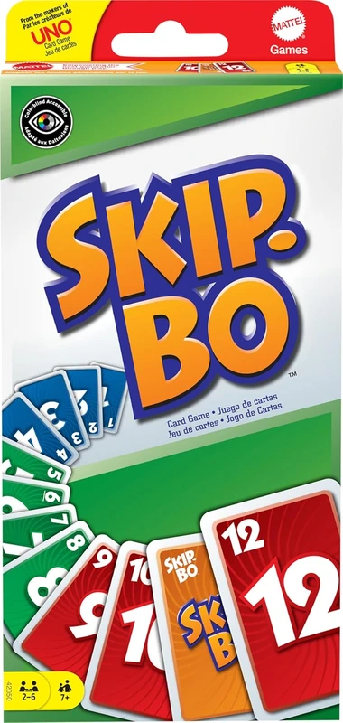 Настільна гра "Skip-Bo Mattel" (17549) Настільна гра "Skip-Bo Mattel" (17549)