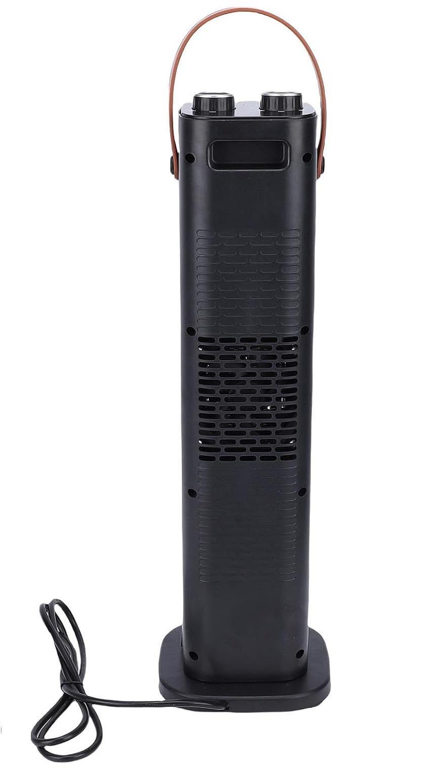 Тепловентилятор бытовой Portable Fan Heater HQ30-300BS двухрежимный 750/1500 Вт (2104618786) - фото 4 Тепловентилятор бытовой Portable Fan Heater HQ30-300BS двухрежимный 750/1500 Вт (2104618786) - фото 4