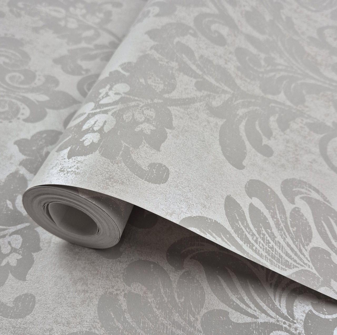 Обои флизелиновые моющиеся для спальни/гостиной/кухни Marburg 20953 0,53х10,05 м Оливковый (2785921121)