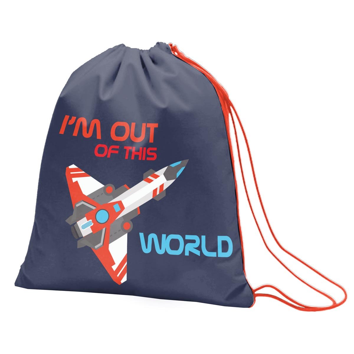 Сумка для обуви 1 вересня SB-10 Space Синий (552499)