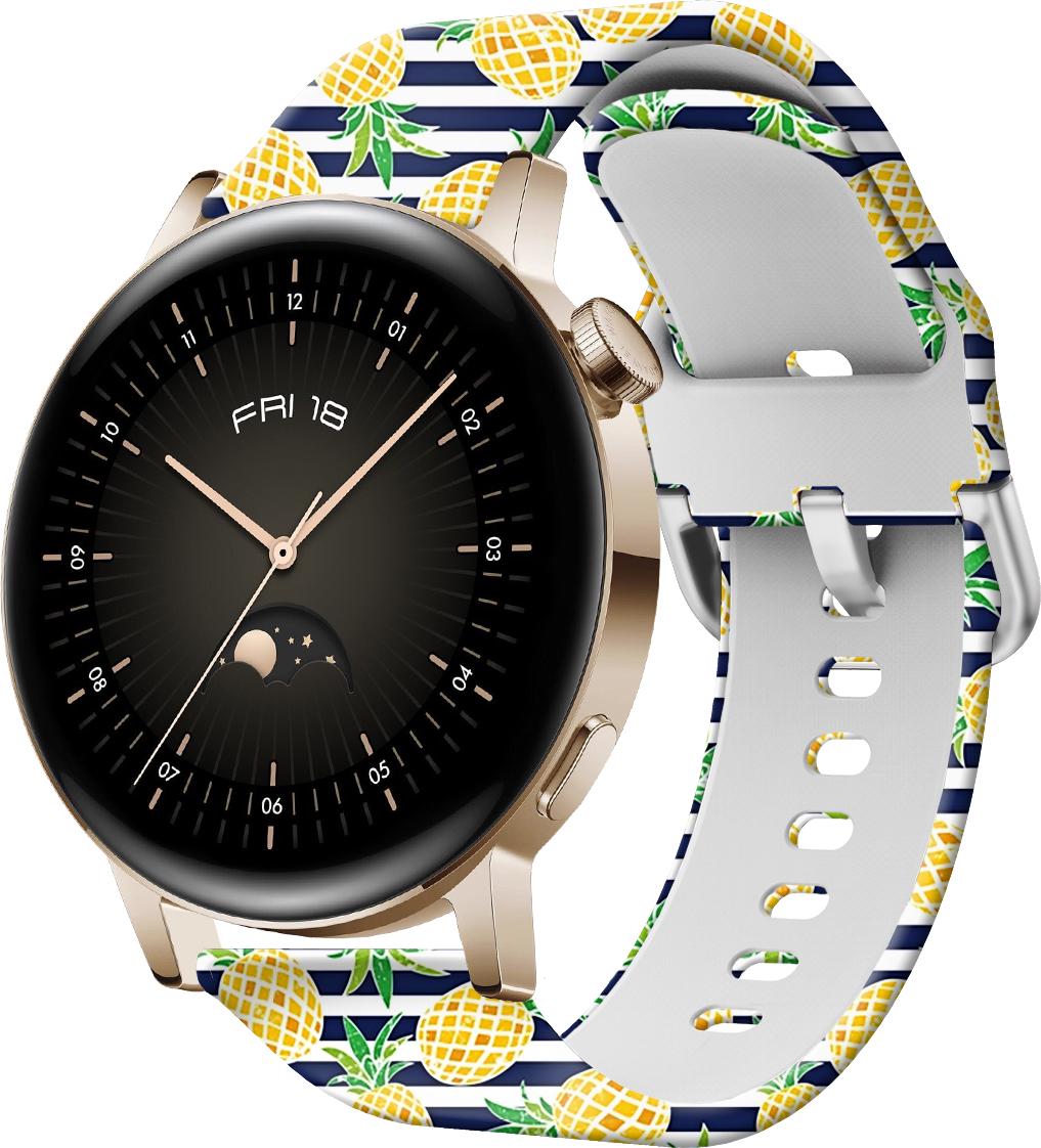 Ремінець Colorful для Huawei Watch GT3 Pineapple 42 мм (28615)