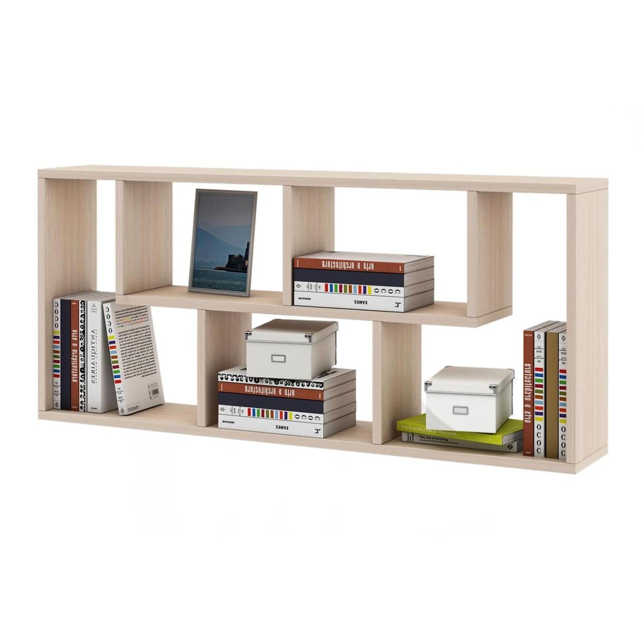 Полка навесная Trend-34 1000х448х170 мм Дуб сонома (MPTrend-34-2)