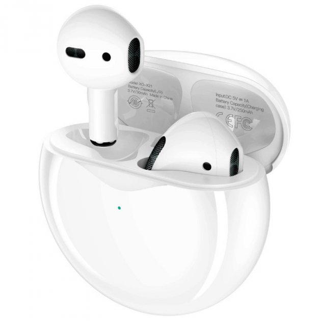 Навушники бездротові XO X21 Magic Ring TWS White (61335)