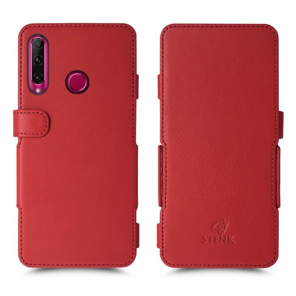 Чехол книжка Stenk Prime для Huawei Honor 20i Красный (66576) Чехол книжка Stenk Prime для Huawei Honor 20i Красный (66576)