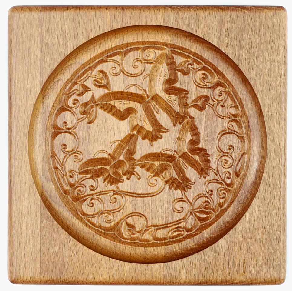 Форма для пряника Бабочки 13,5х16х2 см (6646)