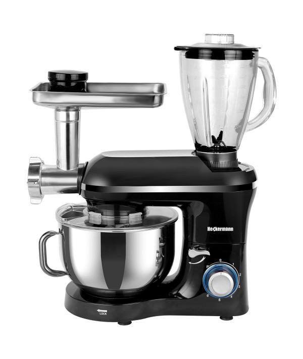 Кухонный комбайн Heckermann Combo SM-1518 6,2 л 2200 Вт (24744)