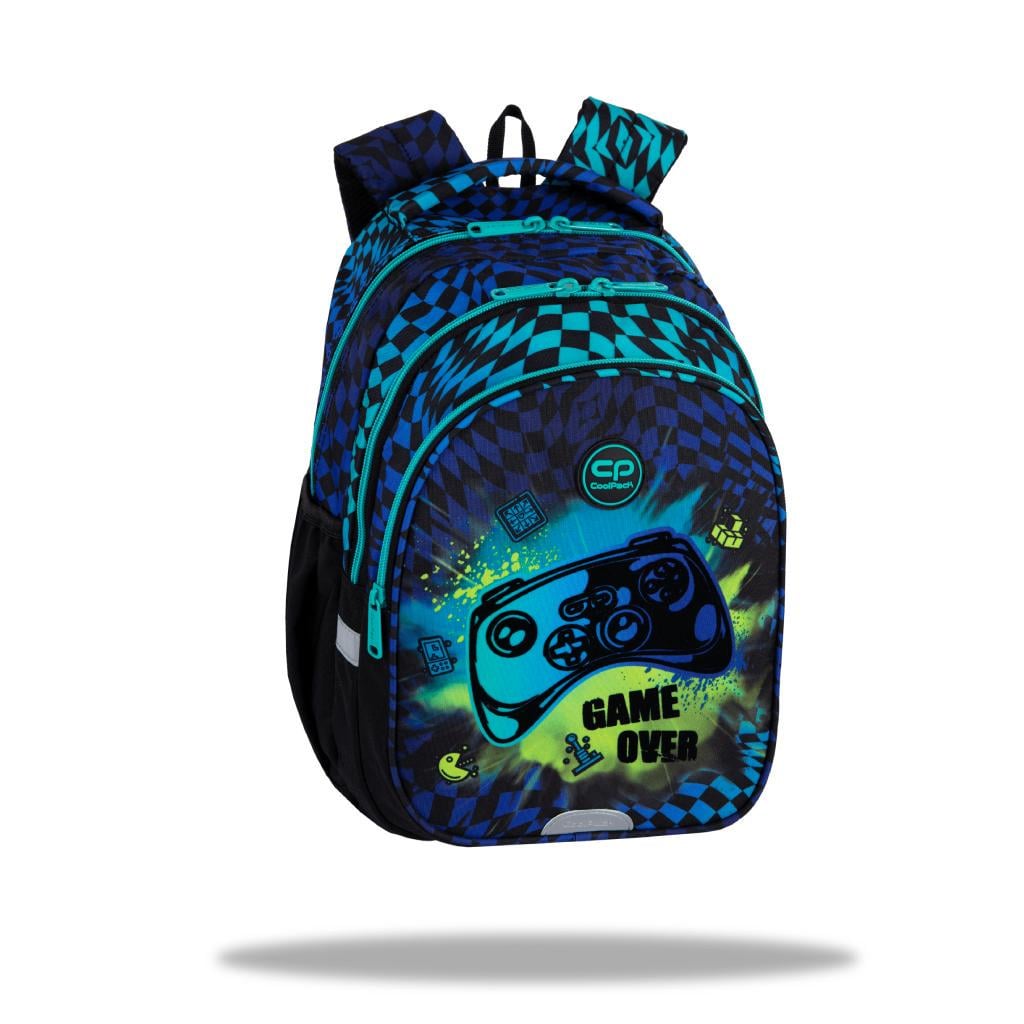 Рюкзак CoolPack JERRY GAMER Chess 19 л 38х28х19 см (F029964)