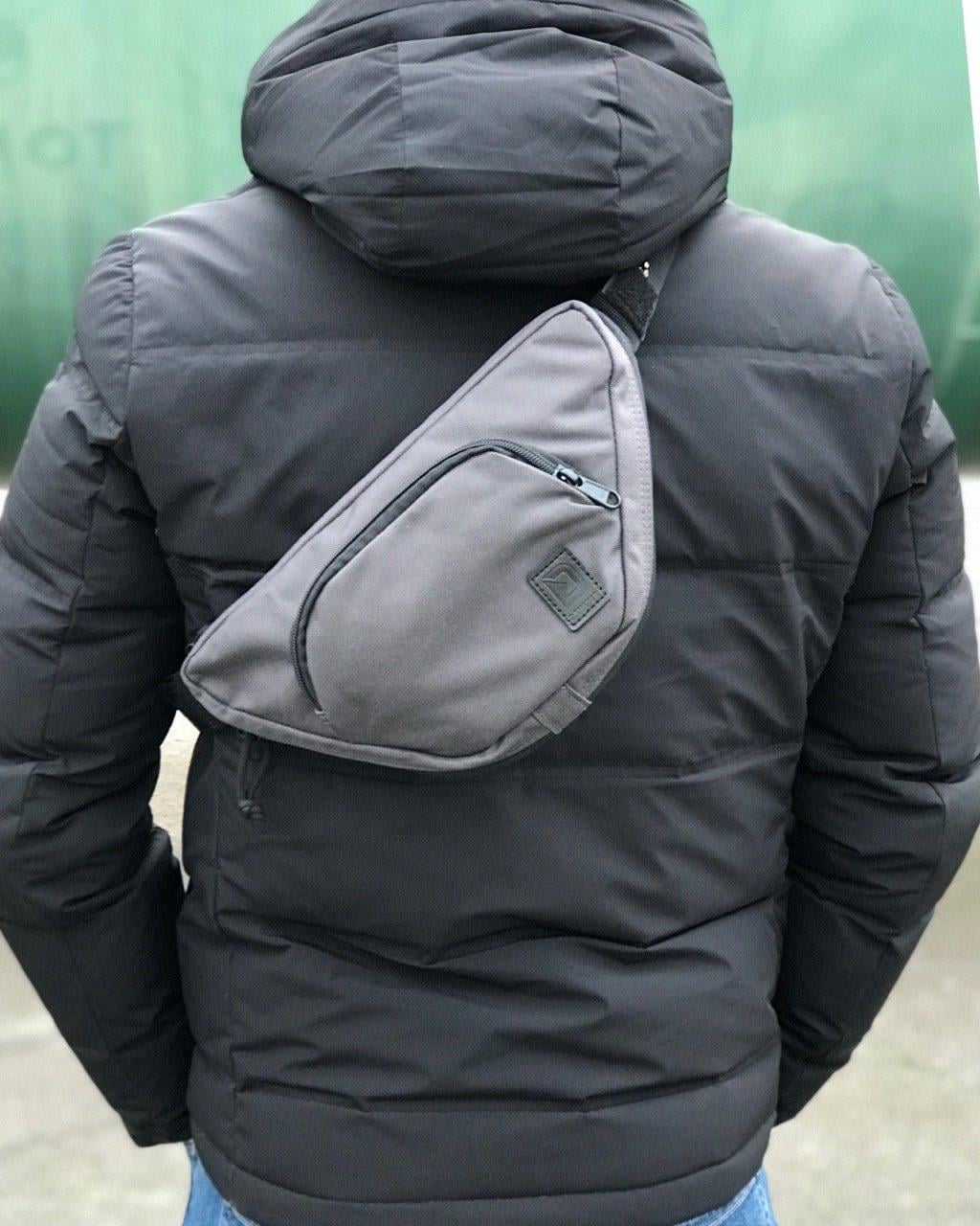 Сумка-кобура поясная мужская Danaper Speedy Графитовый (434)