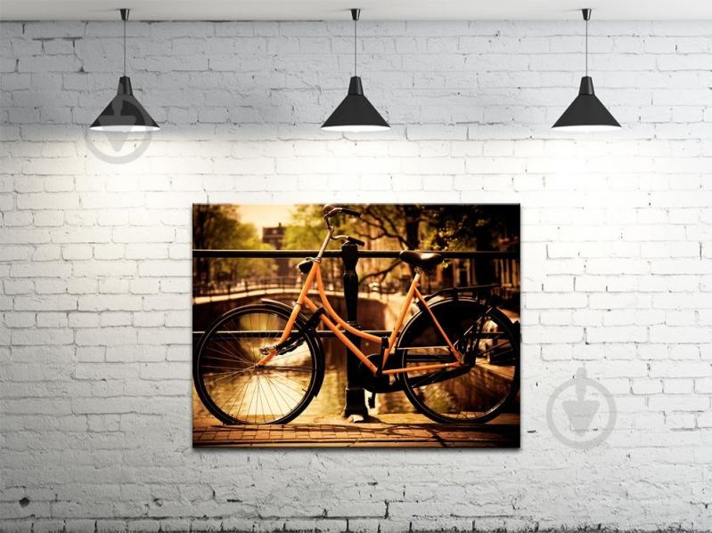 Картина на холсте ProfART S4560-g282 45 x 60 см Велосипед (hub_hDpq63634)