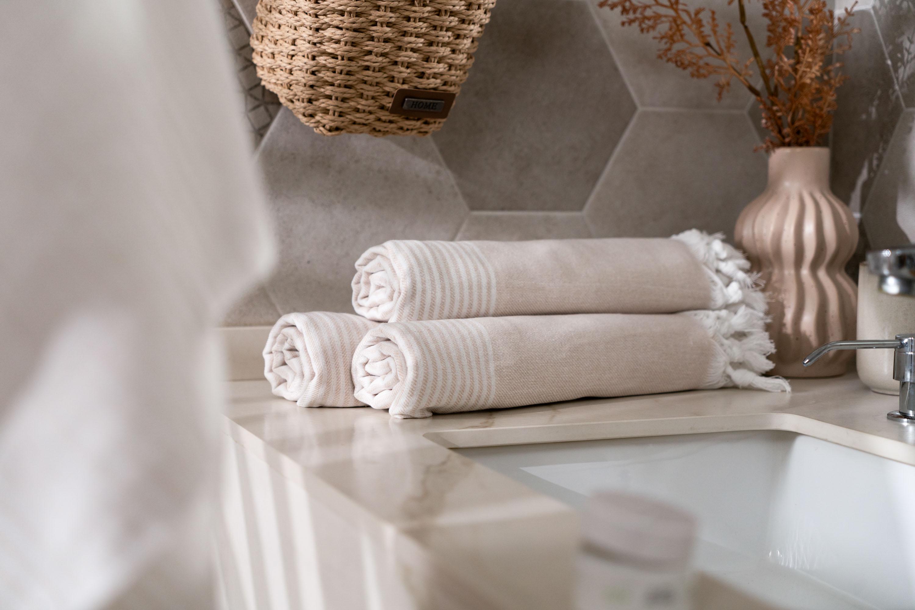 Рушник Ardesto SPA 90х170 см Мокко (ART2690MC) - фото 7