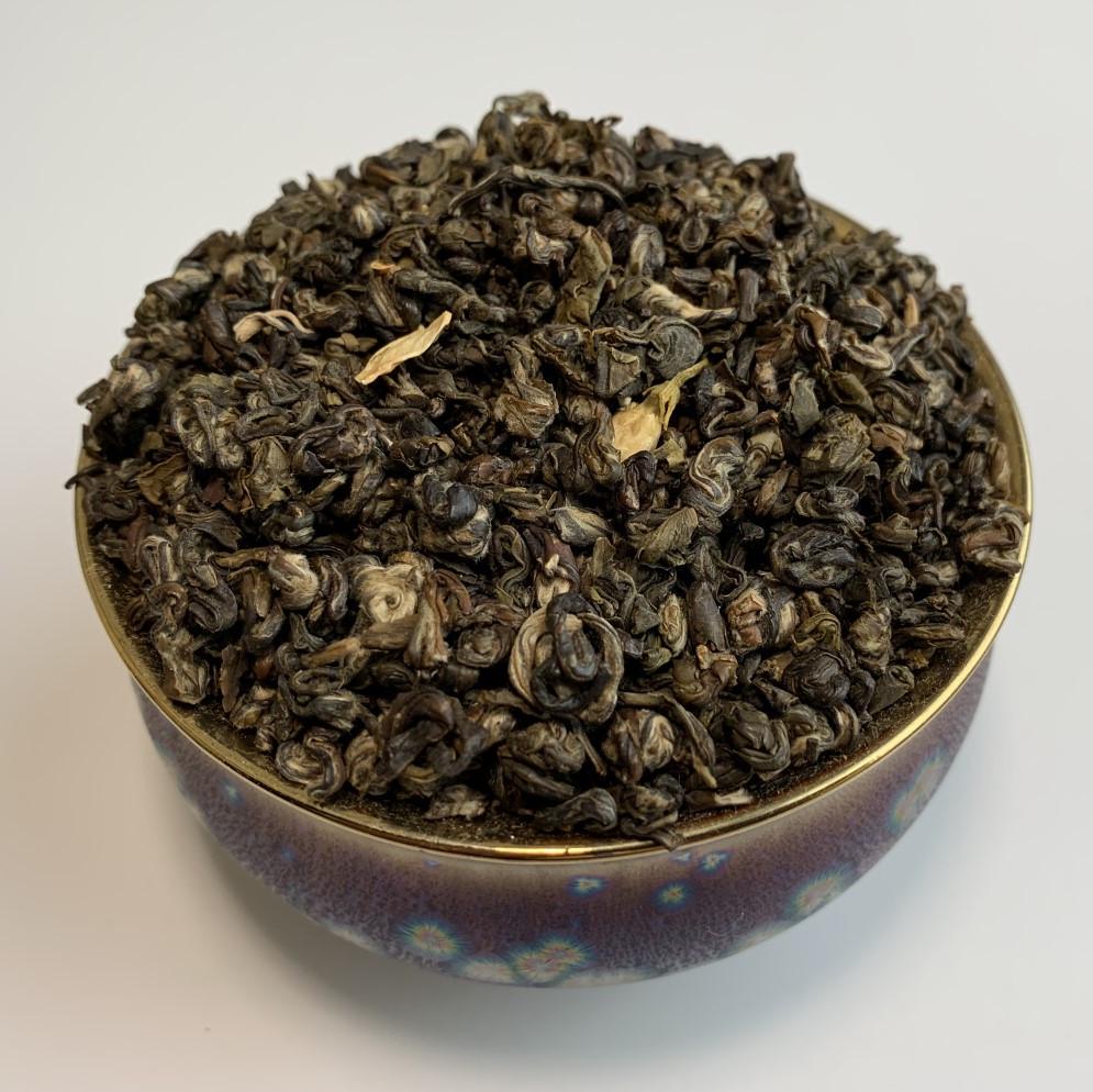 Чай зеленый элитный Жасминовая снежинка Моли Сюэ Хуа 100 г