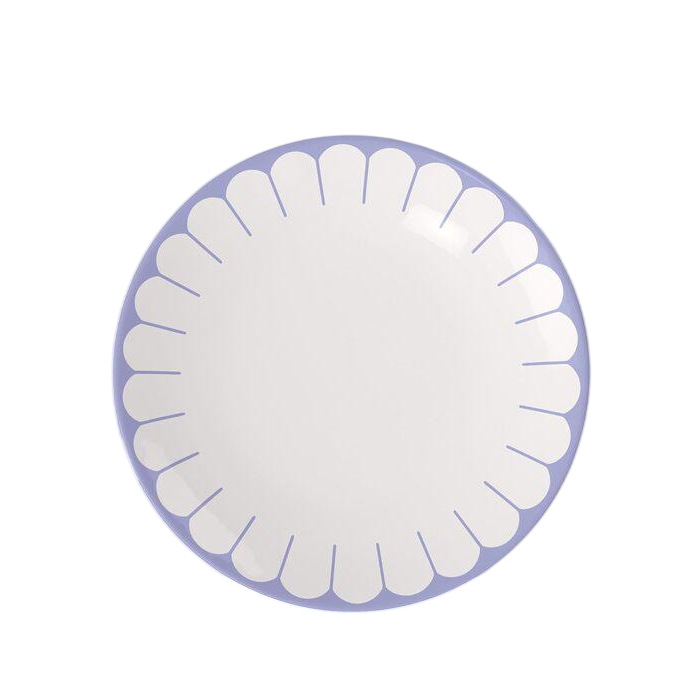 Тарелка обеденная Villeroy & Boch Fleur 26,6 см Синий