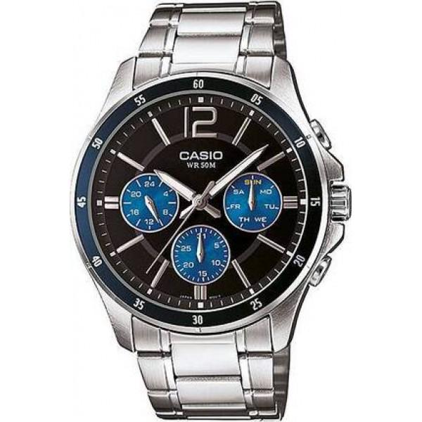 Годинник чоловічий Casio MTP-1374D-2A