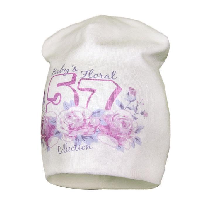 Шапка демисезонная Девид стар р. 46/р. 48 Молочный 165р. 49