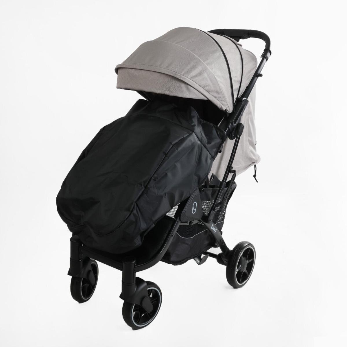 Коляска дитяча прогулянкова Joy Livvi Сірий (LV-09257)