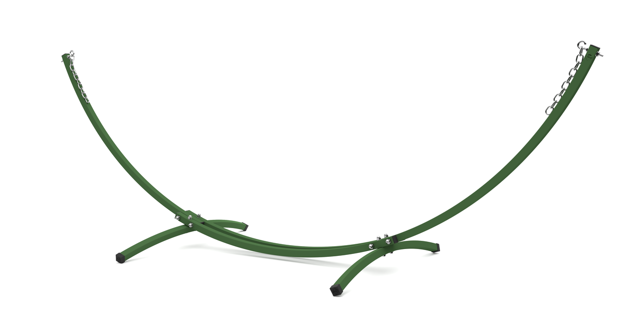 Стійка для двомісного гамака WCG металева з кріпленням для дому/дачі/саду Зелений (WCGR-GN1) - фото 3 Стійка для двомісного гамака WCG металева з кріпленням для дому/дачі/саду Зелений (WCGR-GN1) - фото 3