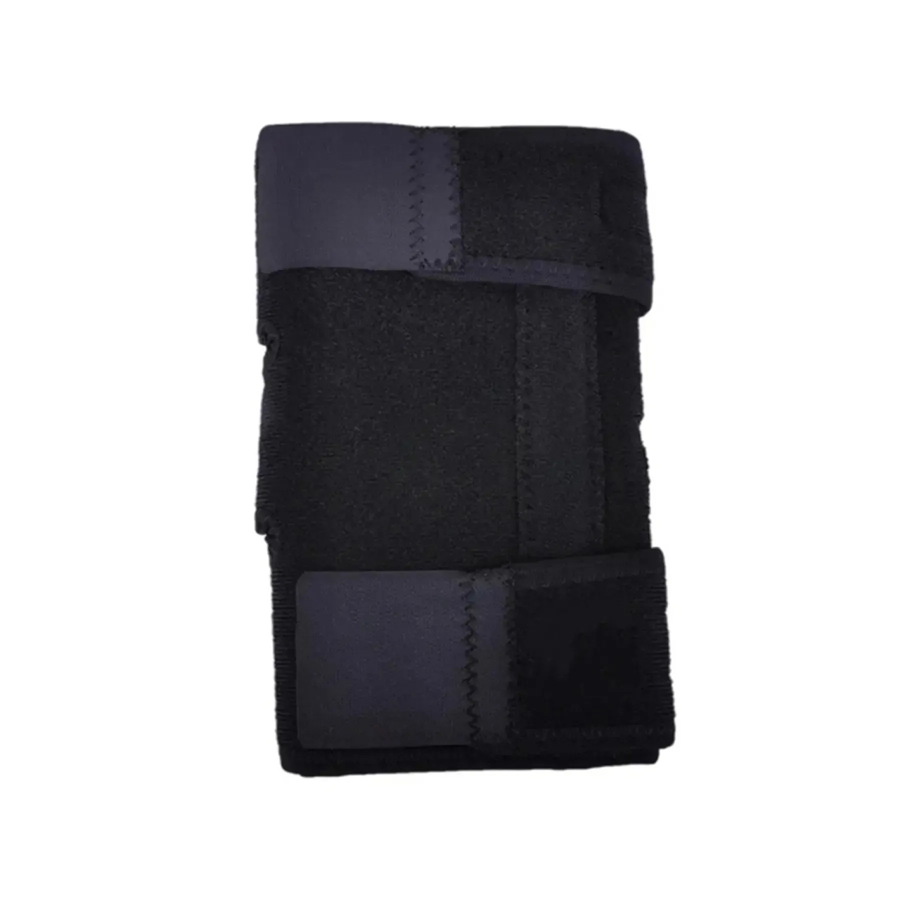 Бандаж на колено эластичный Kosmodisk Knee Support Черный (6967549418) - фото 3