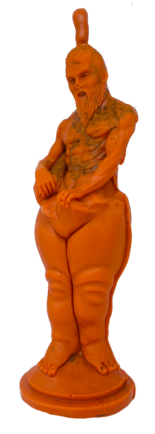 Свеча Работа над мужским телом Оранжевый (1772) Свеча Работа над мужским телом Оранжевый (1772)