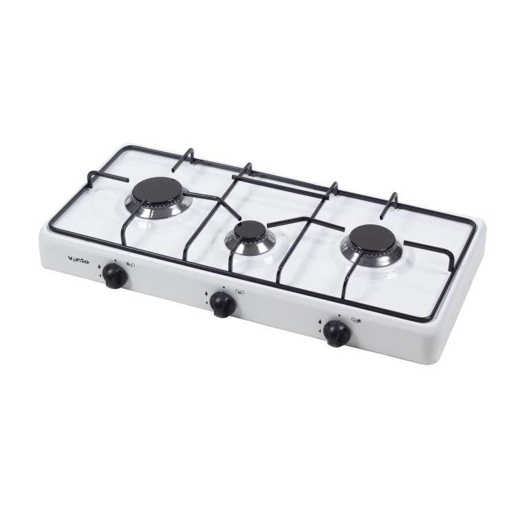 Настільна плита Ventolux HGT 630 E WH (6022) Настільна плита Ventolux HGT 630 E WH (6022)