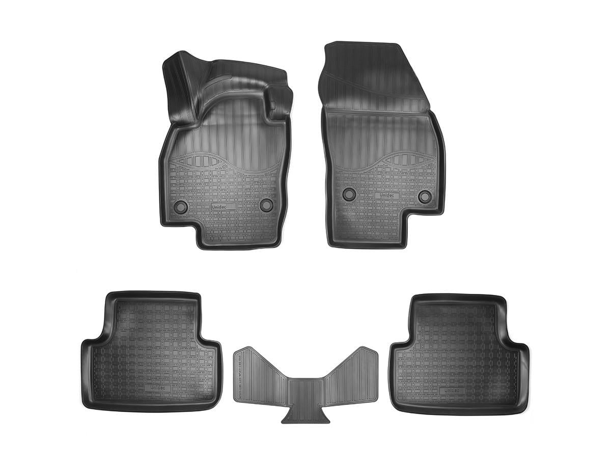 Килимки в салон 3D Volkswagen T-Cross 18- (11528980)