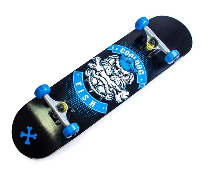 Скейтборд FISH Skateboard Cooldog