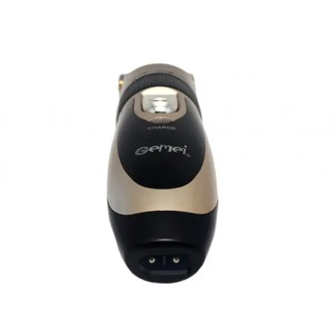 Машинка для стрижки волос Gemei 3 Вт Золотистый (GM-6066) - фото 3 Машинка для стрижки волос Gemei 3 Вт Золотистый (GM-6066) - фото 3