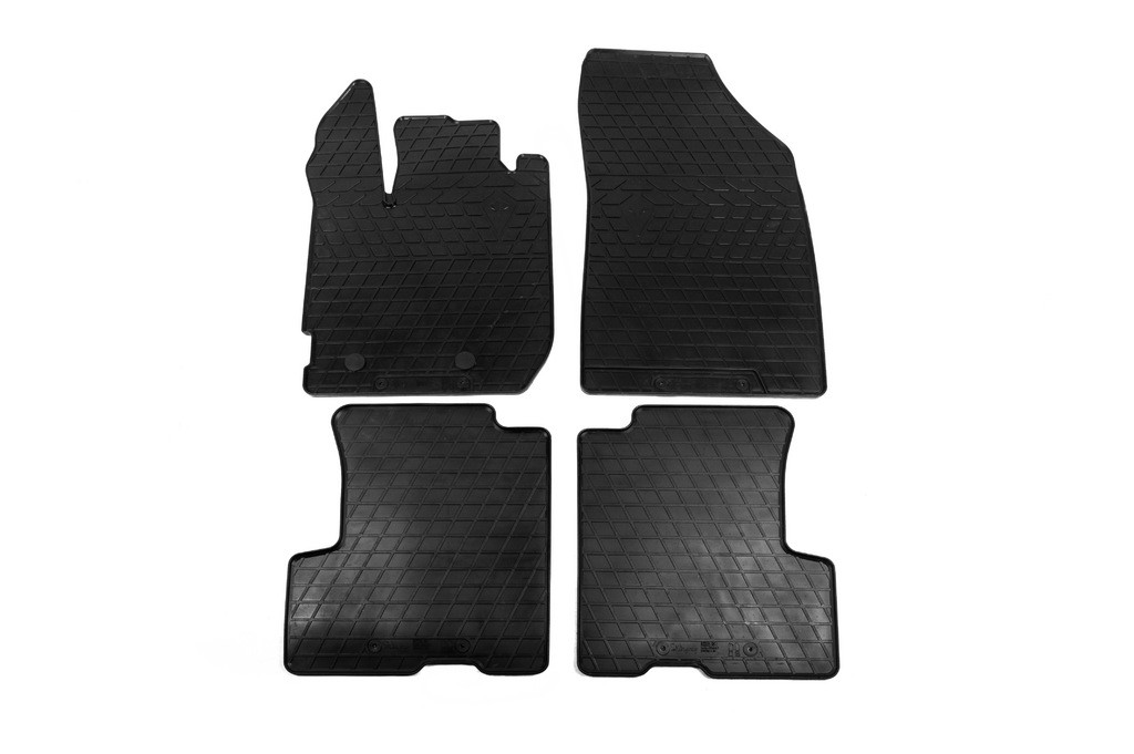 Автоковрики Stingray Renault Duster 4 шт. Черный (1386481071)