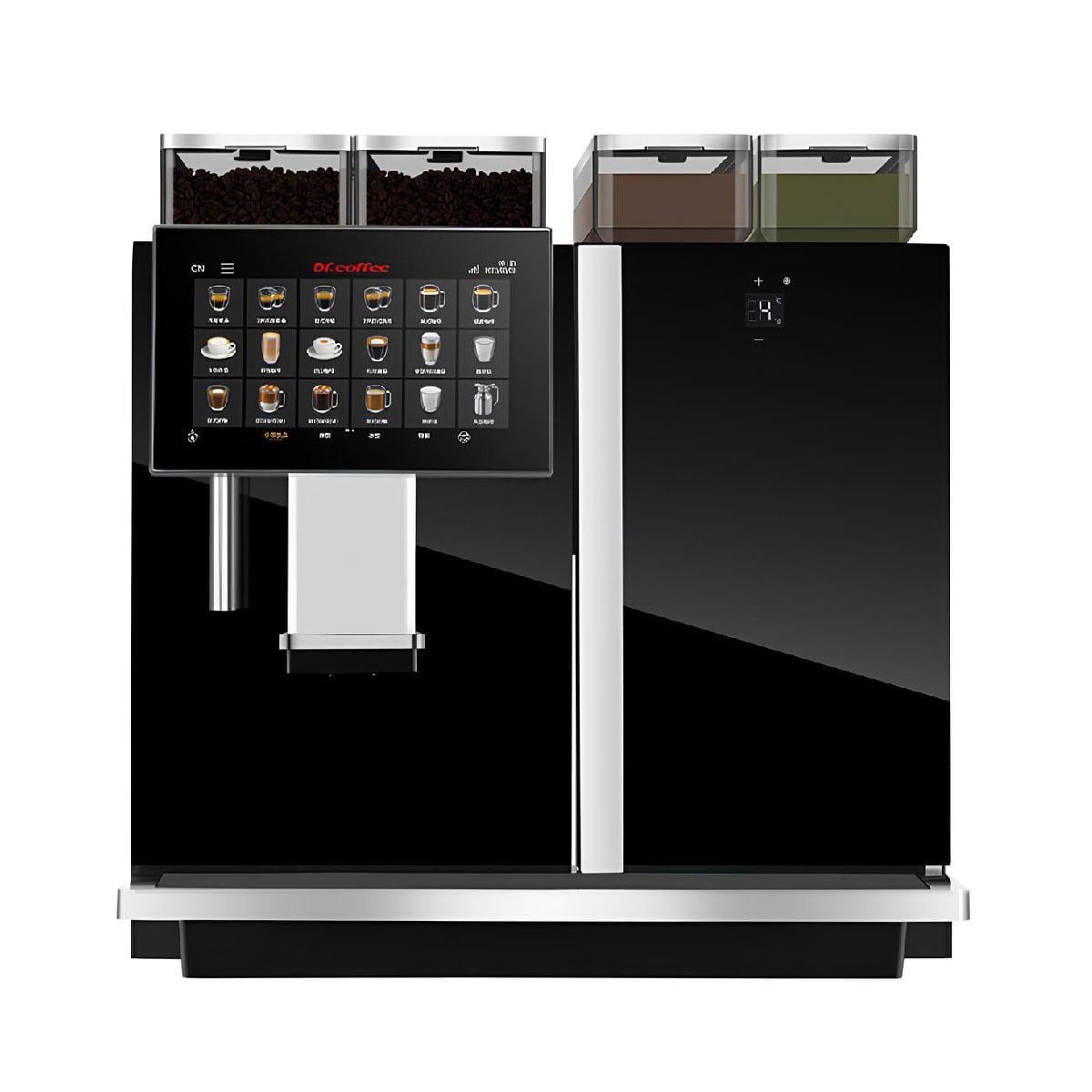 Кофемашина Dr. Coffee M22 Plus с холодильником (35045685)