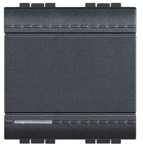 Переключатель Legrand Bticino LivingLight механические клеммы Алюминий