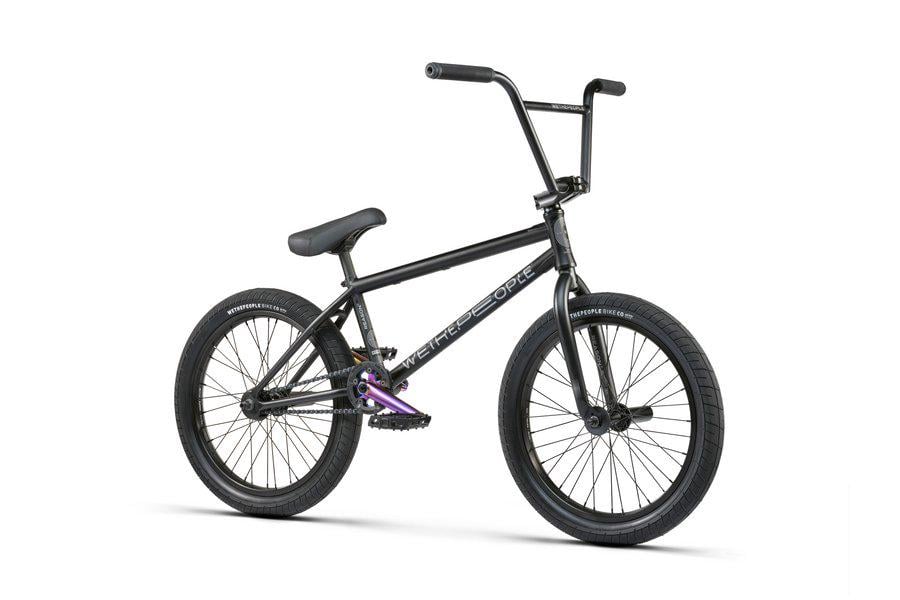 Велосипед BMX WETHEPEOPLE Reason Matt Black (UEW6F7130239854.8F)