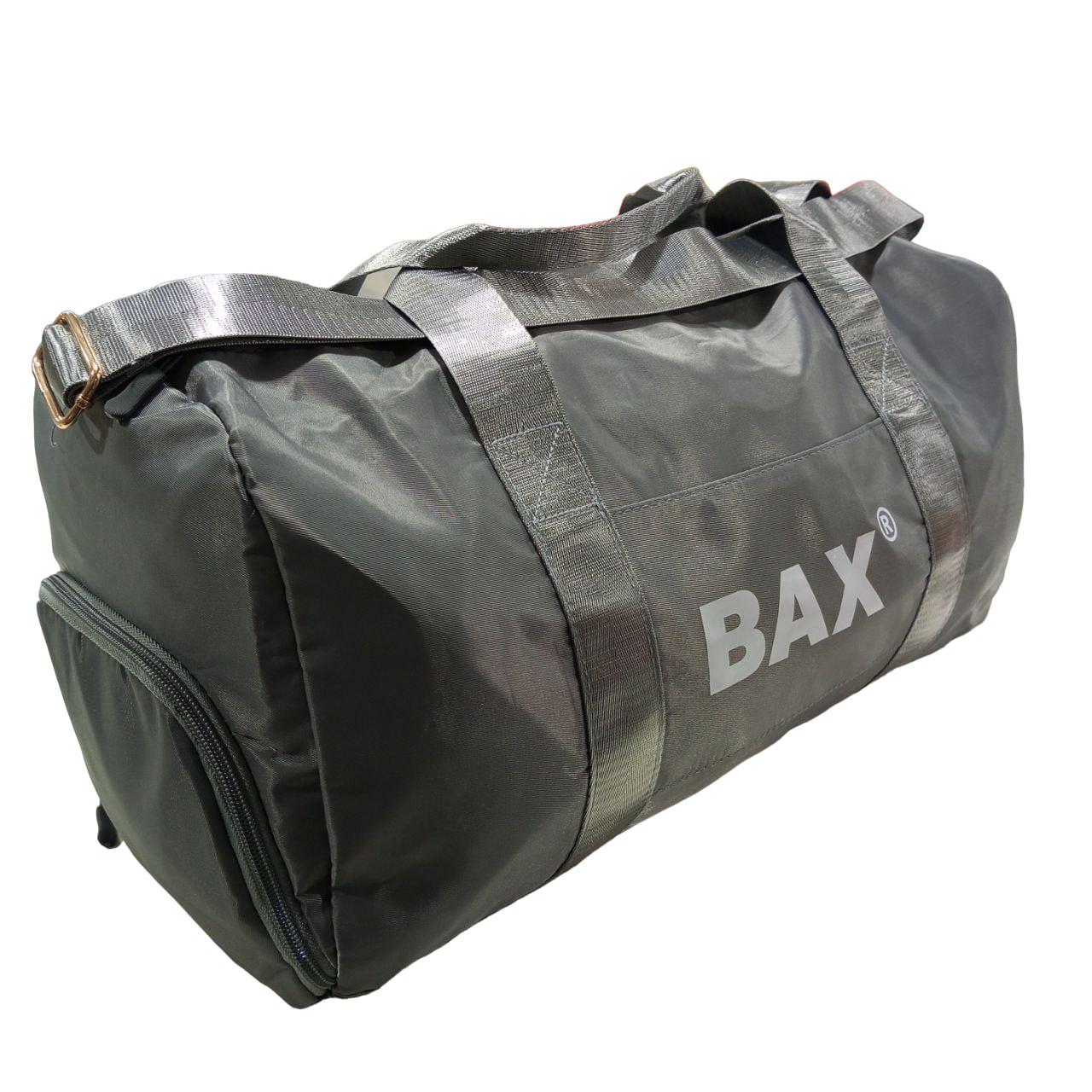 Сумка спортивна BAX BGr-30 30 л Grey (12359856) - фото 2