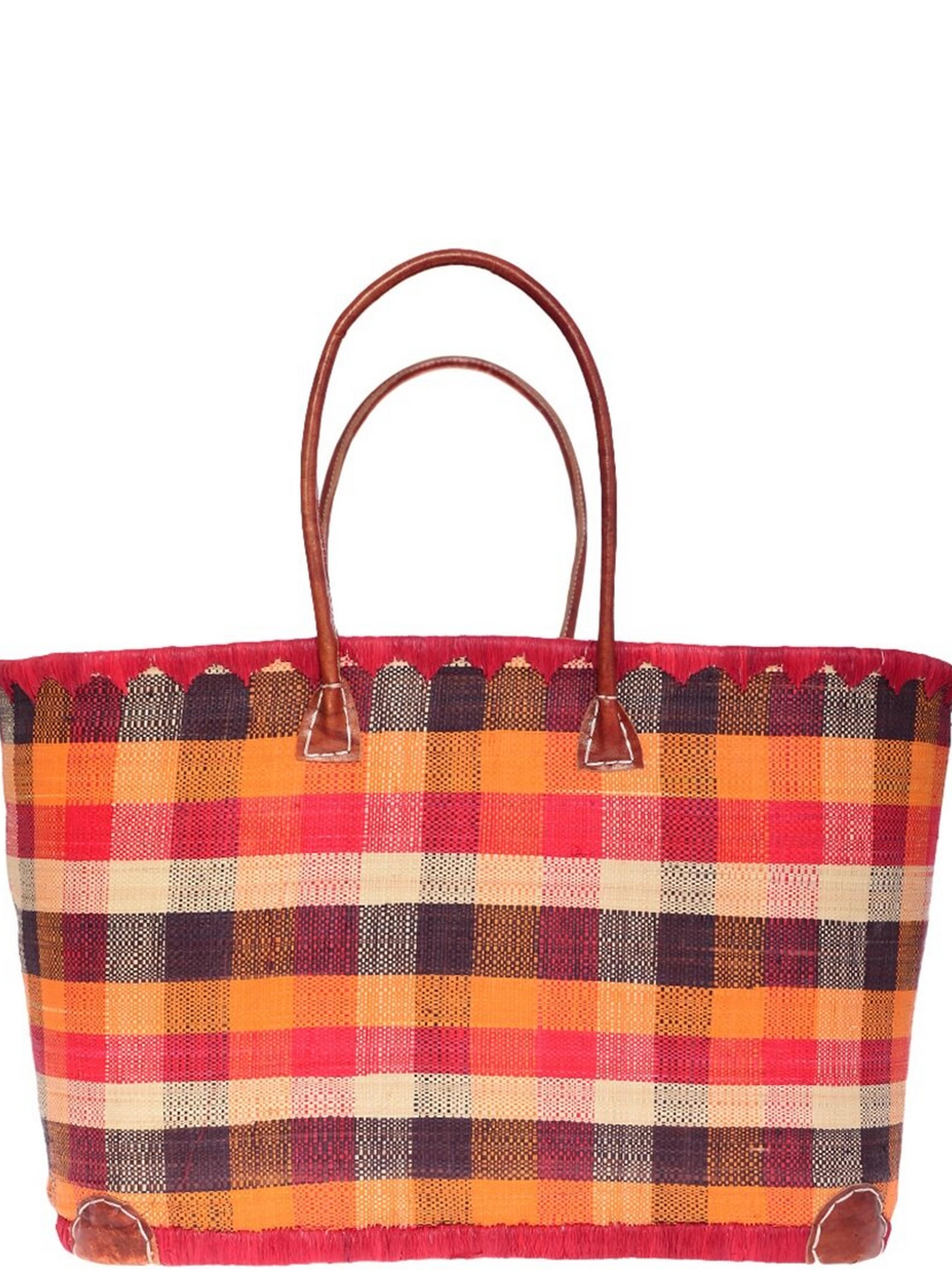 Сумка пляжная Le Comptoir de la plage Madras GM One size Rouge 001 (ZIK0000011523)