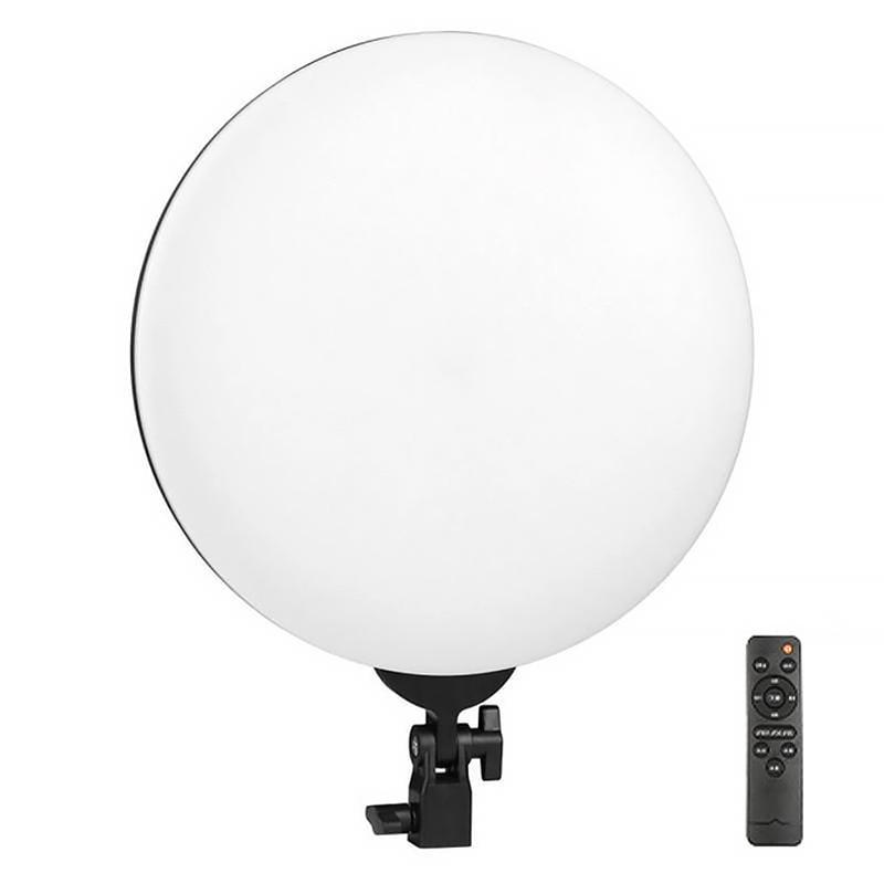 Світлодіодна LED панель Refutuna ML-460 для фото/відео зйомки LED лампа кругла 45 см з ДУ