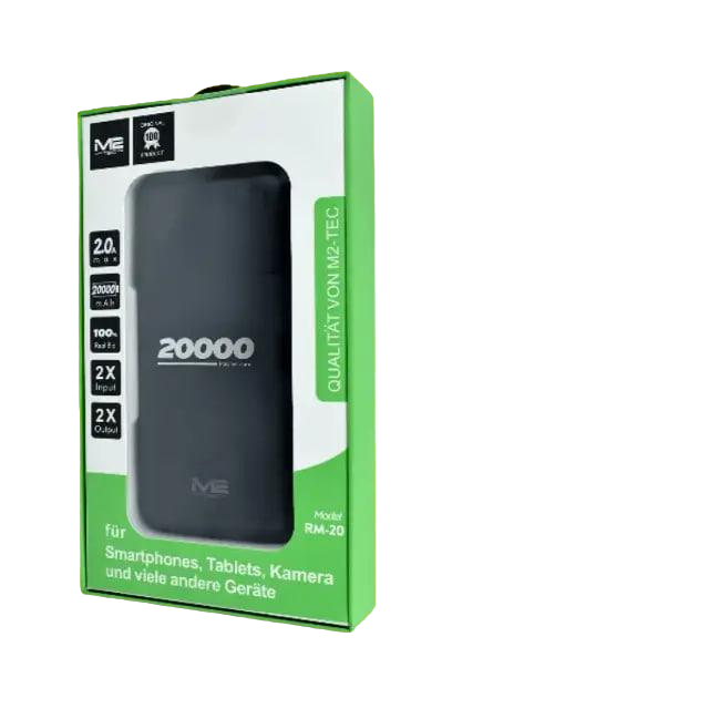 Батарея портативна M2 TEC M-2250 20000 mAh