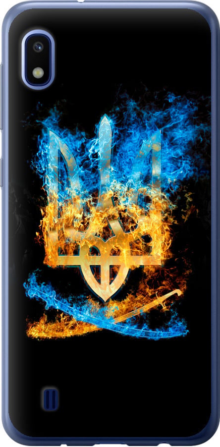 Чехол на Samsung Galaxy A10 2019 A105F Герб (1635t-1671-42517)