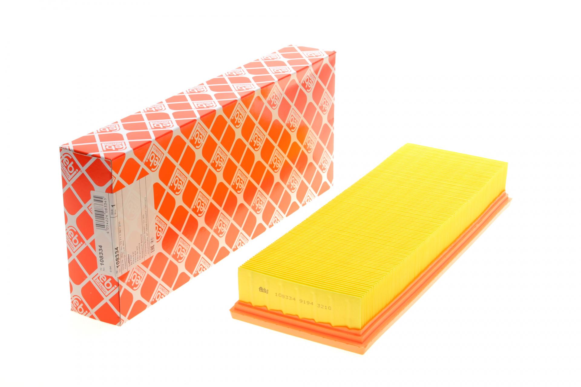 Фильтр воздушный FEBI BILSTEIN для Mini R56/R57/R58/R59/Clubman R55 1,6 06-15- (108334)