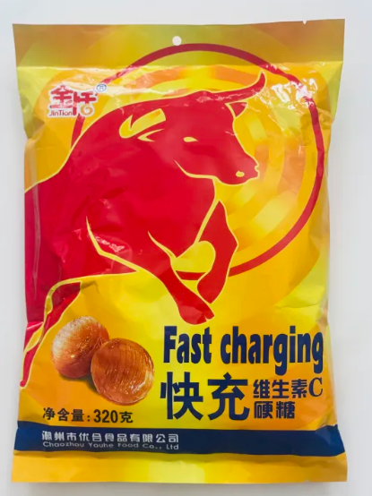 Леденцы энергетические JinTian Red Bull 320 г (6972112020792)