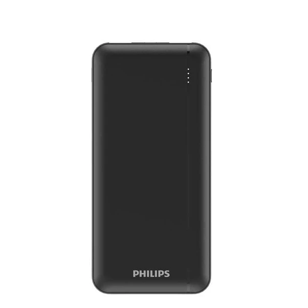 Повербанк Philips 20000mAh быстрая зарядка 22,5W для телефона и планшета Черный (2922476372)