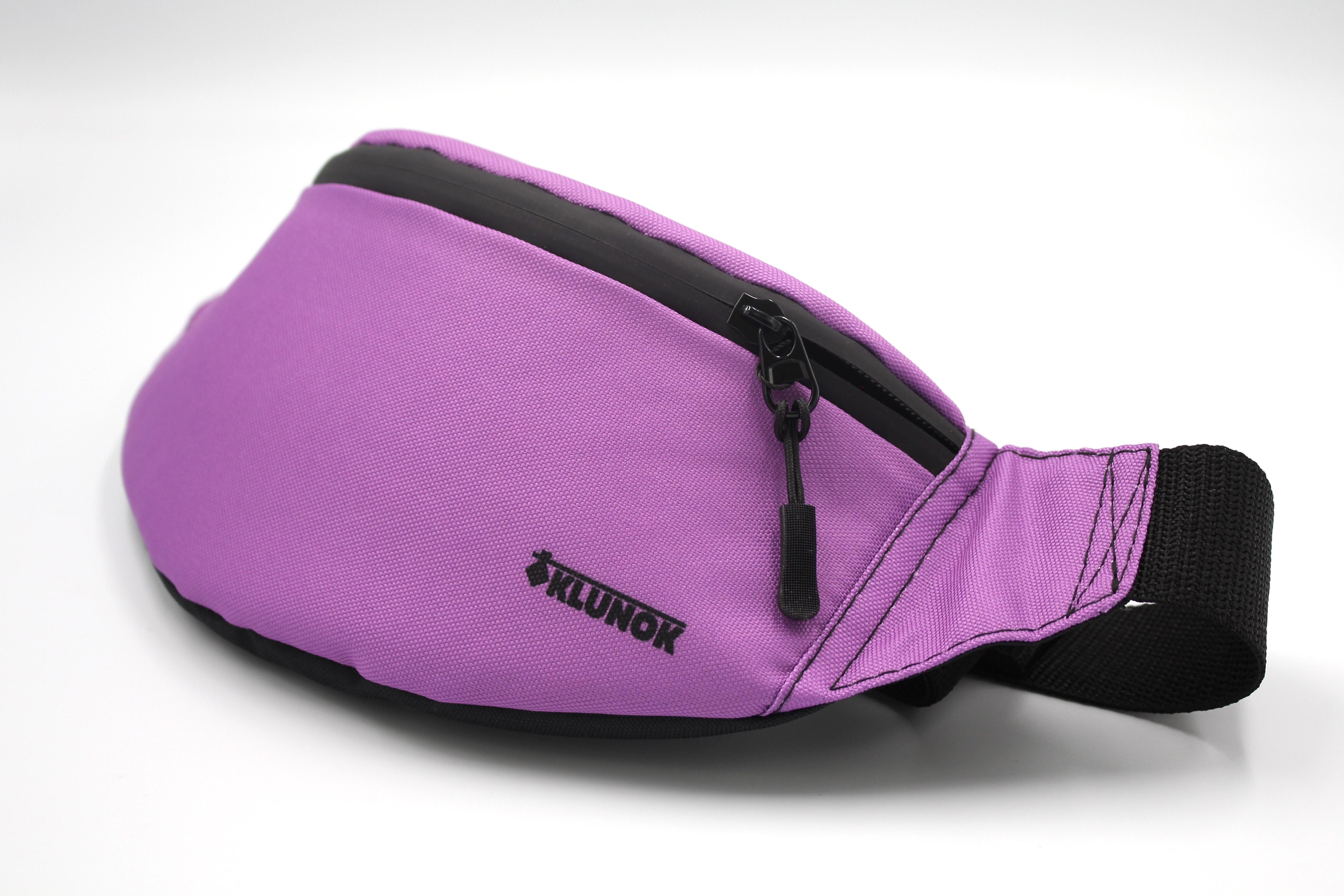 Сумка бананка Violet (B0-007) - фото 1 Сумка бананка Violet (B0-007) - фото 1