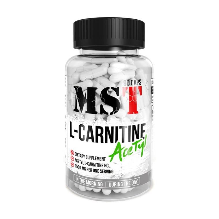 Карнитин MST L-Carnitine Acetyl 90 капс. (11302-01)