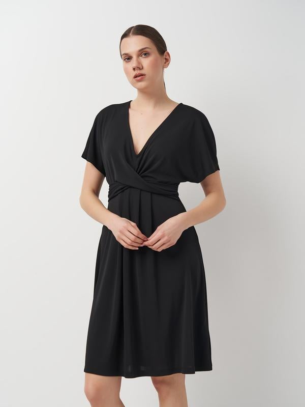 Платье р. 36 Черный (6429607abr)