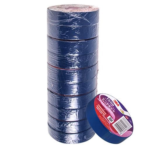 Изолента 3M синяя 18 ммх10 мх0,13 мм