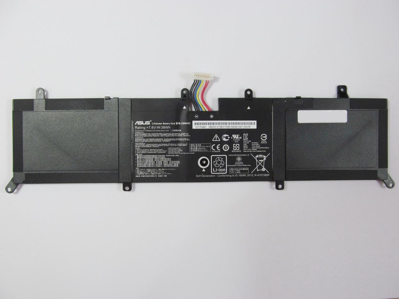 Аккумулятор для ноутбука Asus X302 C21N1423 (A47195) Аккумулятор для ноутбука Asus X302 C21N1423 (A47195)