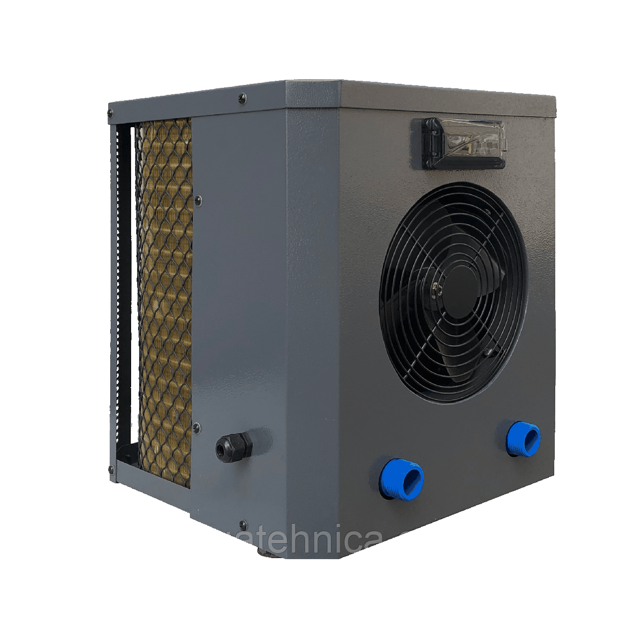 Насос тепловой Mountfield mini 32 для каркасних басейнів до 12 м3 3,2 кВт