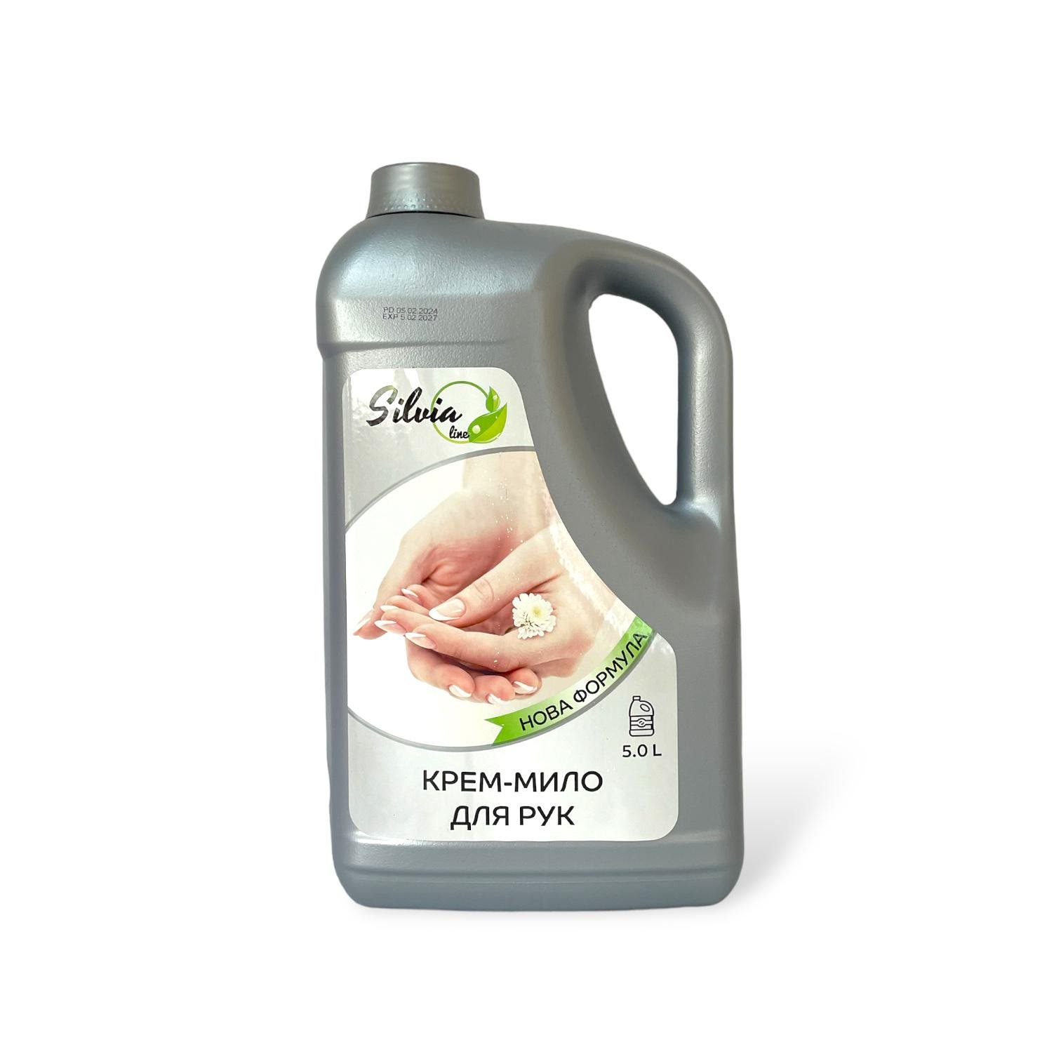 Крем-мило для рук Silvia Line 5 л