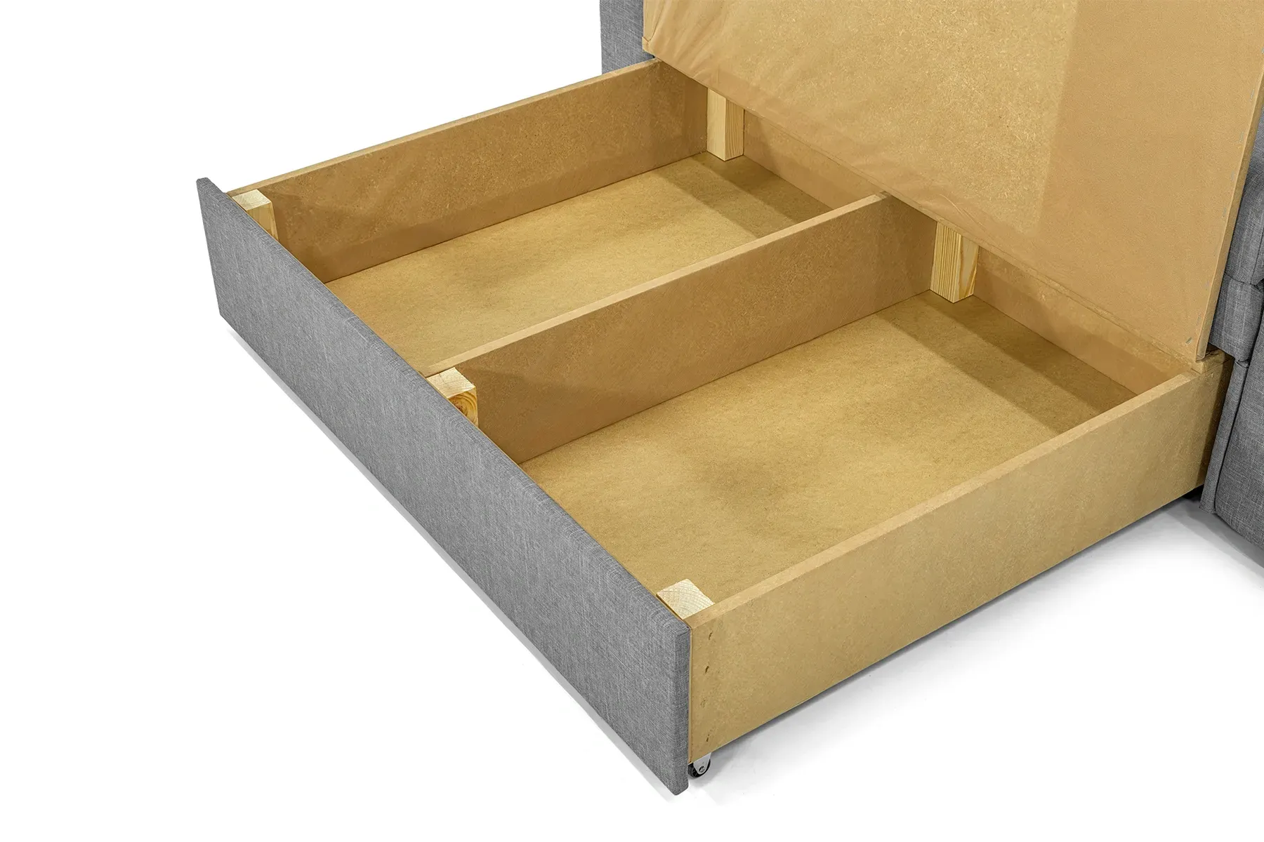 Диван-крісло Томас-120 150х97 см Світло-сірий (28118950) - фото 7 Диван-крісло Томас-120 150х97 см Світло-сірий (28118950) - фото 7