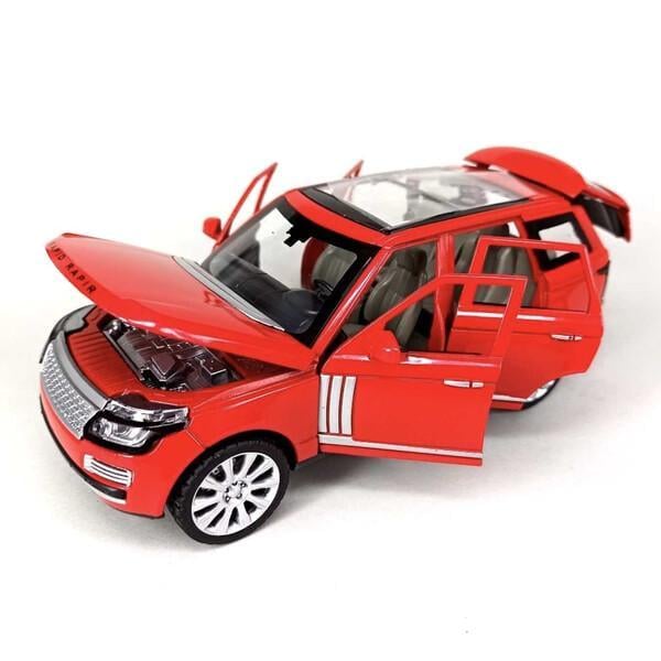 Коллекционная машинка-моделька ТК Union Group Range Rover металлическая Красный (59090)